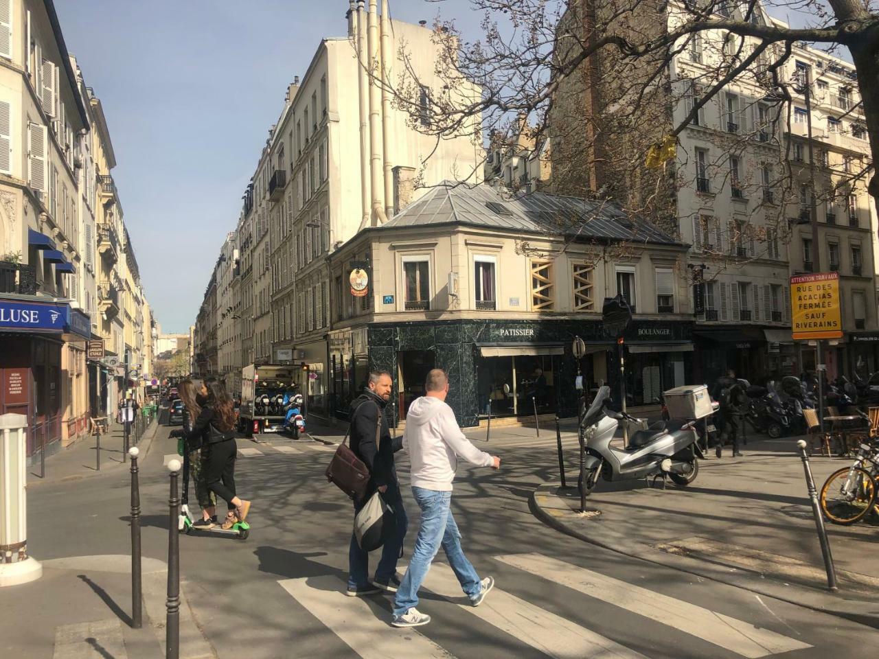 Arc De Triomphe-Carnot Luxury & Design Daire Paris Dış mekan fotoğraf