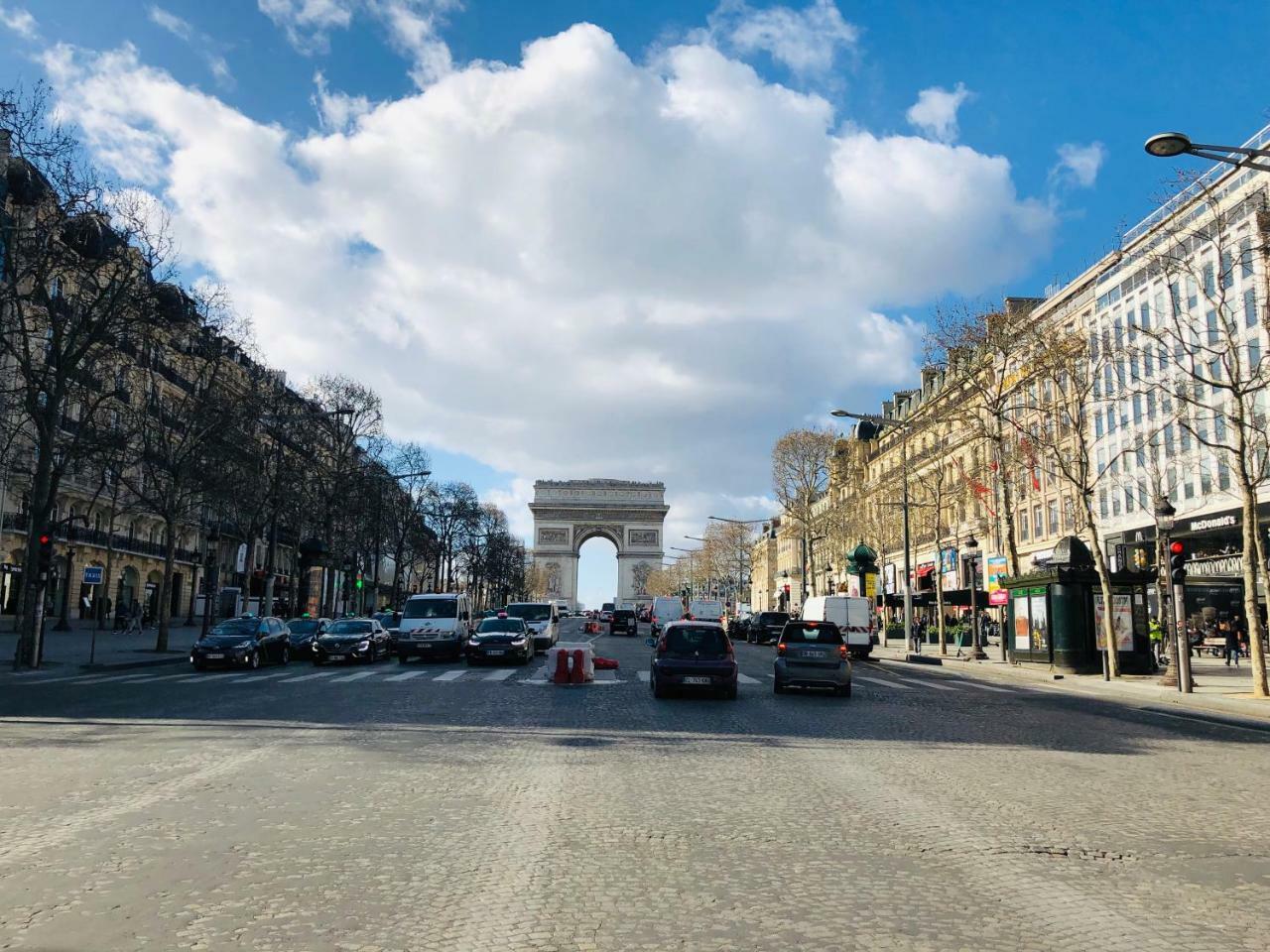 Arc De Triomphe-Carnot Luxury & Design Daire Paris Dış mekan fotoğraf